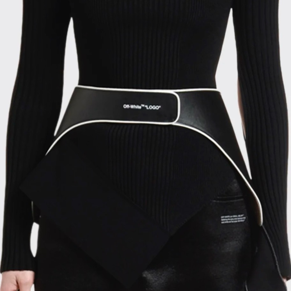 Off-White Racing Belt